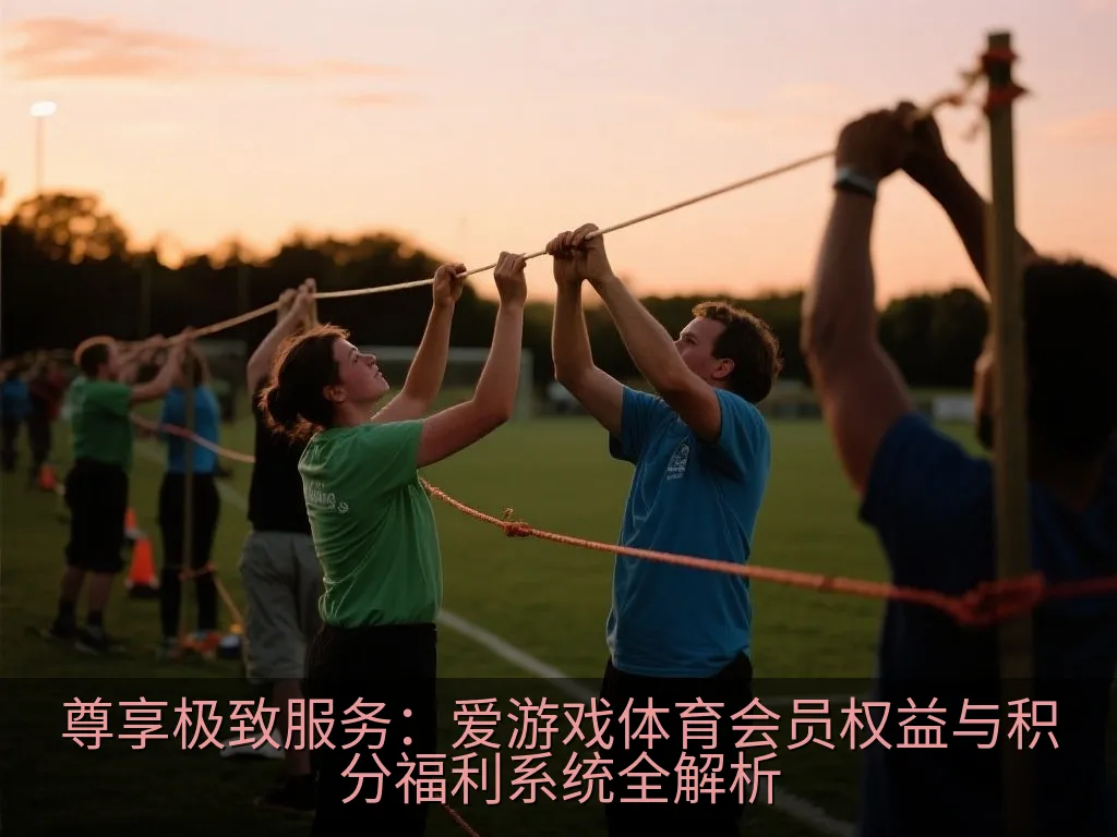 尊享极致服务：爱游戏体育会员权益与积分福利系统全解析