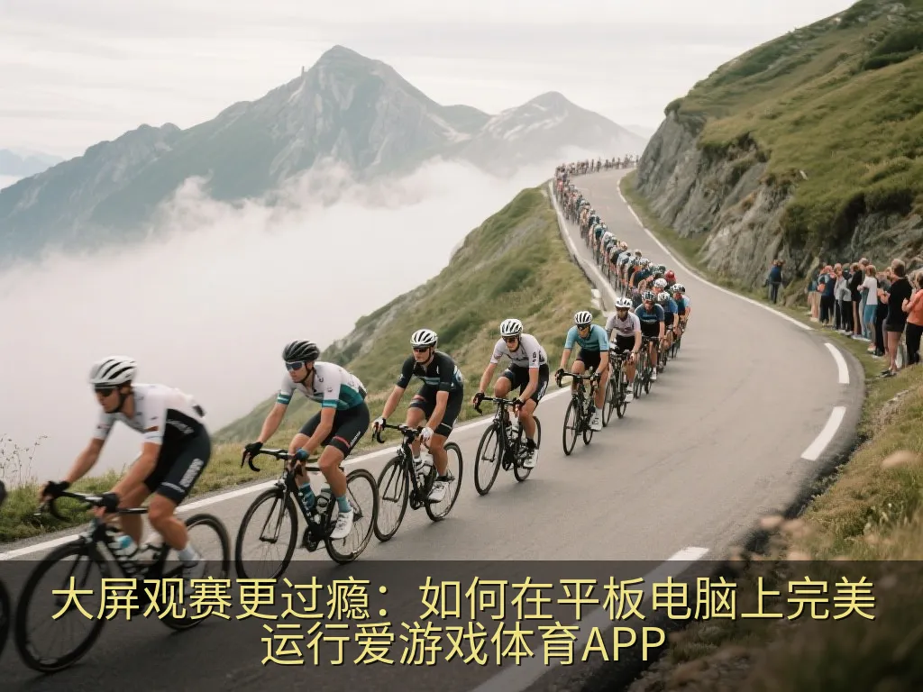 大屏观赛更过瘾：如何在平板电脑上完美运行爱游戏体育APP